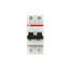 S202M-B50 Miniature Circuit Breaker - 2P - B - 50 A thumbnail 1