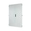 Section wide door, ventilated, HxW=2000x1200mm, double-winged, IP42, grey thumbnail 4