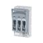 NH fuse-switch 3p box terminal 1,5 - 95 mm², mounting plate, NH000 & NH00 thumbnail 10