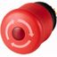 Emergency stop button, illum., red, unlatched thumbnail 1