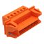 1-conductor male connector CAGE CLAMP® 2.5 mm² orange thumbnail 2