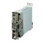Solid state relay, 1 phase, 25A 100-240 VAC, with heat sink, DIN rail thumbnail 3