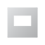 Centre plate f. USB charger A1569USBAL thumbnail 3