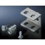 SZ Mounting bracket, for fastening of PS mounting rail 23x23 mm thumbnail 1