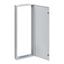 Wall-mounted frame 3A-45 with door, H=2160 W=810 D=250 mm thumbnail 2