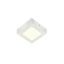 SENSER 12 CW, Indoor LED wall and ceiling-mounted light square white 4000K thumbnail 1