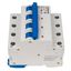 Miniature Circuit Breaker (MCB) AMPARO 10kA, C 50A, 3+N thumbnail 6