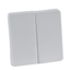 ELSO - double rocker for switch - pure white thumbnail 4