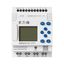 Control relays easyE4 with display (expandable, Ethernet), 24 V DC, Inputs Digital: 8, of which can be used as analog: 4, screw terminal thumbnail 15