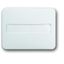 1764 NLI-24G CoverPlates (partly incl. Insert) carat® Studio white thumbnail 1