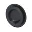 BLACK SCREWCAP FOR UNWIRED ENCLOSURE FOR PUSH BUTTON WITH ROUND SHAPE - DIAMETER 22MM - BLACK thumbnail 2