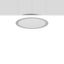 TRIONA round, 28 W, 3250 lm, 840, silver, DALI Recessed ceiling lumina thumbnail 1