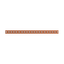 QR8HP4010 Horizontal PE busbar, 40 mm x 800 mm x 10 mm thumbnail 3