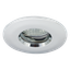 IP65 MR16/GU10 Die-Cast Bathroom Downlight Chrome thumbnail 3