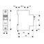 Miniature Circuit Breaker (MCB) DC-B6/1, 40ø C, 10kA thumbnail 4