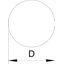 RD 8-V2A Round conductors 50 kg ring 8mm thumbnail 2