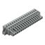 1-conductor female connector CAGE CLAMP® 2.5 mm² gray thumbnail 2