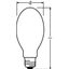 Sodium Bulb VIALOX NAV-E 350W E40 thumbnail 2