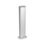 Universal mini column 1 compartment 0.68m aluminium thumbnail 1