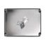 Enclosure ABS, grey cover, 187x122x90 mm, metric thumbnail 1