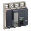circuit breaker ComPact NS1600N, 50 kA at 415 VAC, Micrologic 5.0 trip unit, 1600 A, fixed,4 poles 4d thumbnail 4