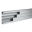 OptiLine 45 - installation trunking - 185x55 mm - aluminium - natural - 2000 mm thumbnail 3
