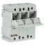 Fuse-holder, low voltage, 30 A, AC 600 V, DC 600 V, UL Class J, 98 x 72 x 117 mm, 3P, UL, CSA thumbnail 34