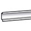Lina 25 rail - for cabinets width 800 mm - L. 743 mm thumbnail 1