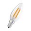 LED CLASSIC B ENERGY EFFICIENCY C DIM S 2.9W 827 Clear E14 thumbnail 5