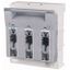 NH fuse-switch 3p box terminal 95 - 300 mm², busbar 60 mm, NH3 thumbnail 1
