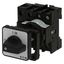 On-Off switch, P1, 40 A, rear mounting, 3 pole + N, with black thumb grip and front plate thumbnail 4