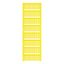 Cable coding system, 3 - 3.7 mm, 5.8 mm, Polyamide 66, yellow thumbnail 2