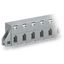 PCB terminal block push-button 2.5 mm² gray thumbnail 3