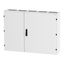 Wall-mounted enclosure EMC2 empty, IP55, protection class II, HxWxD=950x1300x270mm, white (RAL 9016) thumbnail 2