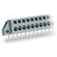 PCB terminal block 2.5 mm² Pin spacing 5 mm gray thumbnail 4