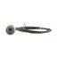 Pushbutton, classic, flat, maintained, 1 N/C, cable (black) with non-terminated end, 4 pole, 1 m thumbnail 7