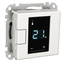 Exxact thermostat with touch display universal version white thumbnail 4