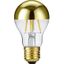 LED E27 Fila GLS Top Mirror A55x100 230V 250Lm 4W 925 AC Gold Dim thumbnail 2