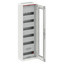 CA16VT ComfortLine Compact distribution board, Surface mounting, 72 SU, Isolated (Class II), IP44, Field Width: 1, Rows: 6, 950 mm x 300 mm x 160 mm thumbnail 7