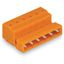 1-conductor male connector CAGE CLAMP® 2.5 mm² orange thumbnail 5