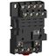 Harmony, Socket, for RPM4 power relays, 16 A screw clamp terminals, mixed contact thumbnail 1