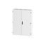 Wall-mounted enclosure EMC2 empty, IP55, protection class II, HxWxD=1400x1050x270mm, white (RAL 9016) thumbnail 7