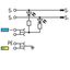 3-conductor actuator supply terminal block LED (yellow) for PNP-(high- thumbnail 3