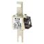 Fuse-link, high speed, 80 A, AC 690 V, compact DIN 1, 45 x 58 x 134 mm, aR, DIN, IEC, type K indicator, 110 mm centres thumbnail 4