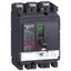 circuit breaker ComPact NSX160F, 36 kA at 415 VAC, MA trip unit 150 A, 3 poles 3d thumbnail 2