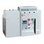 Air circuit breaker DMX³ 2500 lcu 100 kA - fixed version - 4P - 1250 A thumbnail 2