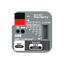 BI-M-4.0.1 Binary Input, 4-fold, 230 V, MDRC thumbnail 4