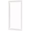 Replacement frame, flush, white, 4-row for KLV-UP (HW) thumbnail 2