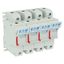 Fuse-holder, low voltage, 50 A, AC 690 V, 14 x 51 mm, 3P + neutral, IEC, with indicator thumbnail 31