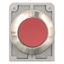 Pushbutton, RMQ-Titan, flat, maintained, red, blank, Front ring stainless steel thumbnail 11